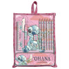 Lilo and Stitch 12 Piece Bumper Stationery Set with Reusable Bag