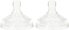 Philips Avent Natural Teat, 6 Months+ Fast Flow Anti-colic Pack of 2 - SCF044/27