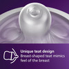 Philips Avent Natural Response Baby Bottle - 125ml for Newborns and Up SCY900/01
