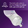Philips Avent Natural Response Baby Bottle - 125ml for Newborns and Up SCY900/01