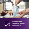 Philips Avent Natural Response Baby Bottle - 125ml for Newborns and Up SCY900/01