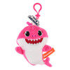 Baby Shark Plush Keyring Coin Purse with Small Zipped Pocket 5 Piece Set