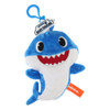 Baby Shark Plush Keyring Coin Purse with Small Zipped Pocket 5 Piece Set