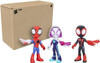 Marvel Spidey and His Amazing Friends 22.5cm (8.5") Action Figures 3 Pack