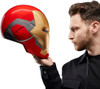 AVENGERS Marvel Legends Series Iron Man Premium Electronic Helmet with Light FX