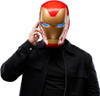 AVENGERS Marvel Legends Series Iron Man Premium Electronic Helmet with Light FX