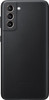 Samsung Galaxy S21+ 5G Leather Cover Black