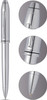 *BEST DEAL EVER* 10 X Cross Townsend Lustrous Chrome Ballpoint Pens