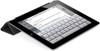 Apple Leather Smart Cover for iPad - Black