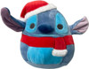 Squishmallow Official KellyToy 8" Disney Stitch Christmas Holiday Plush