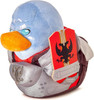 TUBBZ Plush: Destiny - Zavala Cosplaying Rubber Duck Soft Plush Collectible Toy