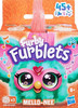 Furby Furblets Mello-Nee Mini Electronic Plush Toy Turquoise / Pink