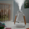Aroma Diffuser with Built-In 3 in 1 Wireless Phone Charger