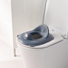 Rotho Babydesign TOP Toilet Seat - Recycled - Toilet Seat for Kids Blue