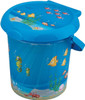 Rotho Babydesign Ocean StyLe! Nappy Bin, Holding Ring for Nappy Bags, 11 Litre