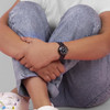 Tikkers Kids Black Printed Gamer Strap Analogue Quartz Time Teacher Watch
