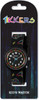 Tikkers Kids Black Printed Gamer Strap Analogue Quartz Time Teacher Watch