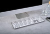 Cherry KW 9100 Slim for Mac Wireless Keyboard, UK Layout (QWERTY), Bluetooth