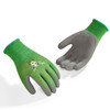Kids Garden Gloves in Small Sizes for Ages 3 Years and Up Green Bamboo Panda