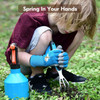 Kids Bumble Bee Small Garden Gloves Green, Blue or Pink
