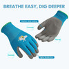 Kids Bumble Bee Small Garden Gloves Green, Blue or Pink