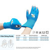Kids Bumble Bee Small Garden Gloves Green, Blue or Pink