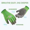 Kids Bumble Bee Small Garden Gloves Green, Blue or Pink