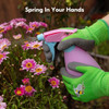Kids Bumble Bee Small Garden Gloves Green, Blue or Pink