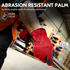 Safety Work Gloves for Builders, Gardening, and Light Duty Mechanics Large