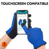 Safety Work Gloves for Builders, Gardening, and Light Duty Mechanics Large