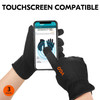 Safety Work Gloves for Builders, Gardening, and Light Duty Mechanics Large