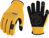 Safety Work Gloves for Builders, Gardening, and Light Duty Mechanics Large