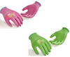 Women’s Gardening Gloves - Non-Slip Nitrile Coated, Machine Washable Breathable