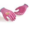 Women’s Gardening Gloves - Non-Slip Nitrile Coated, Machine Washable Breathable