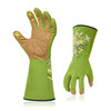 Ladies Gauntlet Style Thorn Proof Gardening Gloves