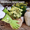 Ladies Gauntlet Style Thorn Proof Gardening Gloves