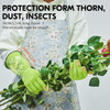 Ladies Gauntlet Style Thorn Proof Gardening Gloves