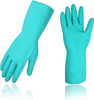 Reusable Household Gloves, Dishwashing Extra Thick, Long Sleeves Pack of 10