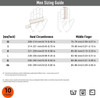 Reusable Household Gloves, Dishwashing Extra Thick, Long Sleeves Pack of 10