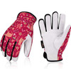 Kids Garden Gloves Synthetic Leather Palm Forest Friends XS (Extra Small)