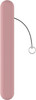 Lund London Plant Travel Straw Reusable Stainless Steel Straw & Case Pink