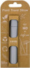 Lund London Plant Travel Straw Reusable Stainless Steel Straw & Case Grey