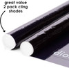 Diono Cool Shades Static Cling Window Shades Protects from Suns Rays Twin Pack