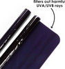 Diono Cool Shades Static Cling Window Shades Protects from Suns Rays Twin Pack