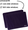 Diono Cool Shades Static Cling Window Shades Protects from Suns Rays Twin Pack
