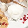 Salter 1024 WHDR14 Dual Pour Digital Kitchen Scale - Includes 2L Mixing Bowl