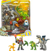 Imaginext Jurassic World Dinosaur Toys, Track & Trail Dino Pack with Owen Grady