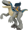 Imaginext Jurassic World Dinosaur Toys, Track & Trail Dino Pack with Owen Grady