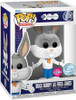 Funko Pop and Tee Bugs Bunny as Fred Jones Small T-Shirt