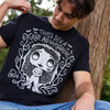 Funko POP! & Tee Corpse Bride Emily Blacklight T-Shirt Medium